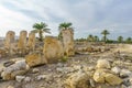 Antique house in Tel Megiddo National Park