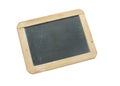 Antique Individual Chalkboard Royalty Free Stock Photo