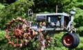 Antique Iron Wheel McCormick-Deering Farmall Tractor
