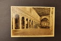 Antique Italy Ravenna Postcard Ancient Photo Basilica di Sant`Apollinare Classe Nuovo Italian Religious Architecture Byzantine