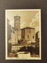 Antique Italy Ravenna Postcard Ancient Italian Photo Battistero Neoniano Nuovo Italian Religious Architecture Byzantine Landmark