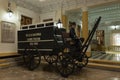 Antique jail carriage from colombian police