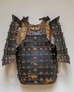 Antique Japanese Samurai Armor Royalty Free Stock Photo