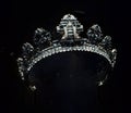 1937 Antique Jewelry Design Tiara Cartier London Platinum Diamonds Aquamarines Luxury Lifestyle Fashion Accessory