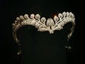 1903 Antique Jewelry Design Tiara Two Fern Spray Brooches Cartier Paris Platinum Diamonds Luxury Lifestyle Fashion Accessory