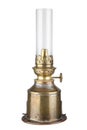 Antique kerosene lamp