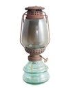 Antique kerosene lamps