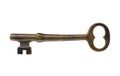 Antique Key. Royalty Free Stock Photo