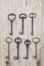 Antique keys