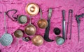 Antique kitchen tools