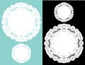 Antique Lace Doilies