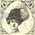 Antique Lady