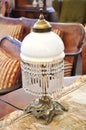 Antique lamp