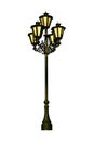 Antique lamp post Royalty Free Stock Photo