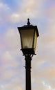 Antique Lamppost Lantern Royalty Free Stock Photo