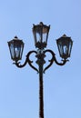 Antique Lamppost Lantern Royalty Free Stock Photo