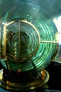 Antique Lantern Asia lighthouse Macau Light House Fresnel Lens Catholic Church Chapel of Our Lady of Guia Fortress Macao China