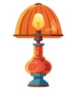 Antique lantern design