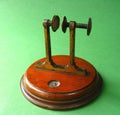 Lantern slide holder