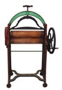 Antique Laundry Mangle Royalty Free Stock Photo