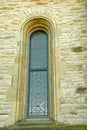 Antique Leaded Window Royalty Free Stock Photo