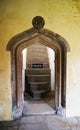 Vanishing Staircase Magdalen College Oxford England