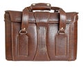 Antique leather case.