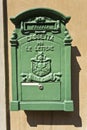 Antique Letter Box