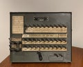 Antique Lever Voting Training Machine