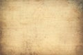 Antique light brown old board paper background, old parchment dirty design, vintage grunge woody splashed texture Royalty Free Stock Photo