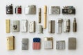 Antique Lighters Royalty Free Stock Photo