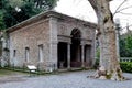 Antique Loggia At Villa Lante Italy