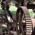 Antique machinery