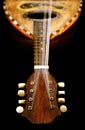 Antique Mandolin Royalty Free Stock Photo