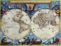 Antique Maps of the World