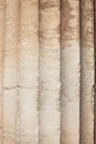 Antique marble column texture Royalty Free Stock Photo