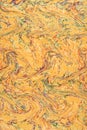 Antique marbled paper background.