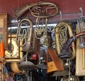 Antique Market Musical Instruments