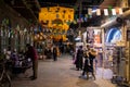 Antique markets and life vibes in Ancient City of Damascus in Syria