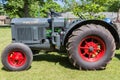 Antique McCormick-Deering Farm Tractor Royalty Free Stock Photo