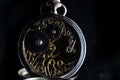 Skeleton Mechanism Vintage Pocket Watch