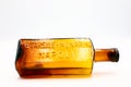 Antique medicine bottle of METARSILE MENARINI for Anemia, Malaria, Neurasthenia