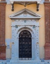 Ancient doors in Venice. Italy