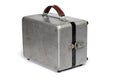 Antique metal portable case