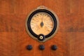 Antique meter Royalty Free Stock Photo