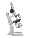 Antique Microscope Royalty Free Stock Photo