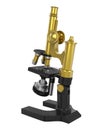 Antique Microscope Royalty Free Stock Photo