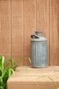 Antique Milk Can Royalty Free Stock Photo