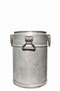 Antique milk canister Royalty Free Stock Photo