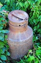 Antique milk jug Royalty Free Stock Photo